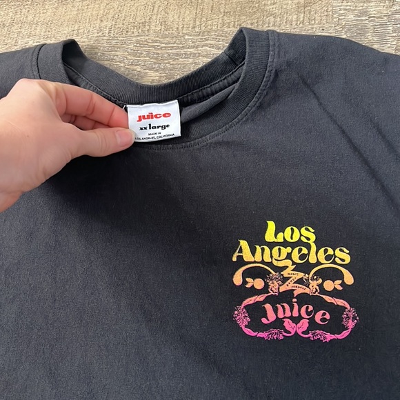 Men’s JUICE Los Angeles T-Shirt Size XXL - Picture 4 of 6